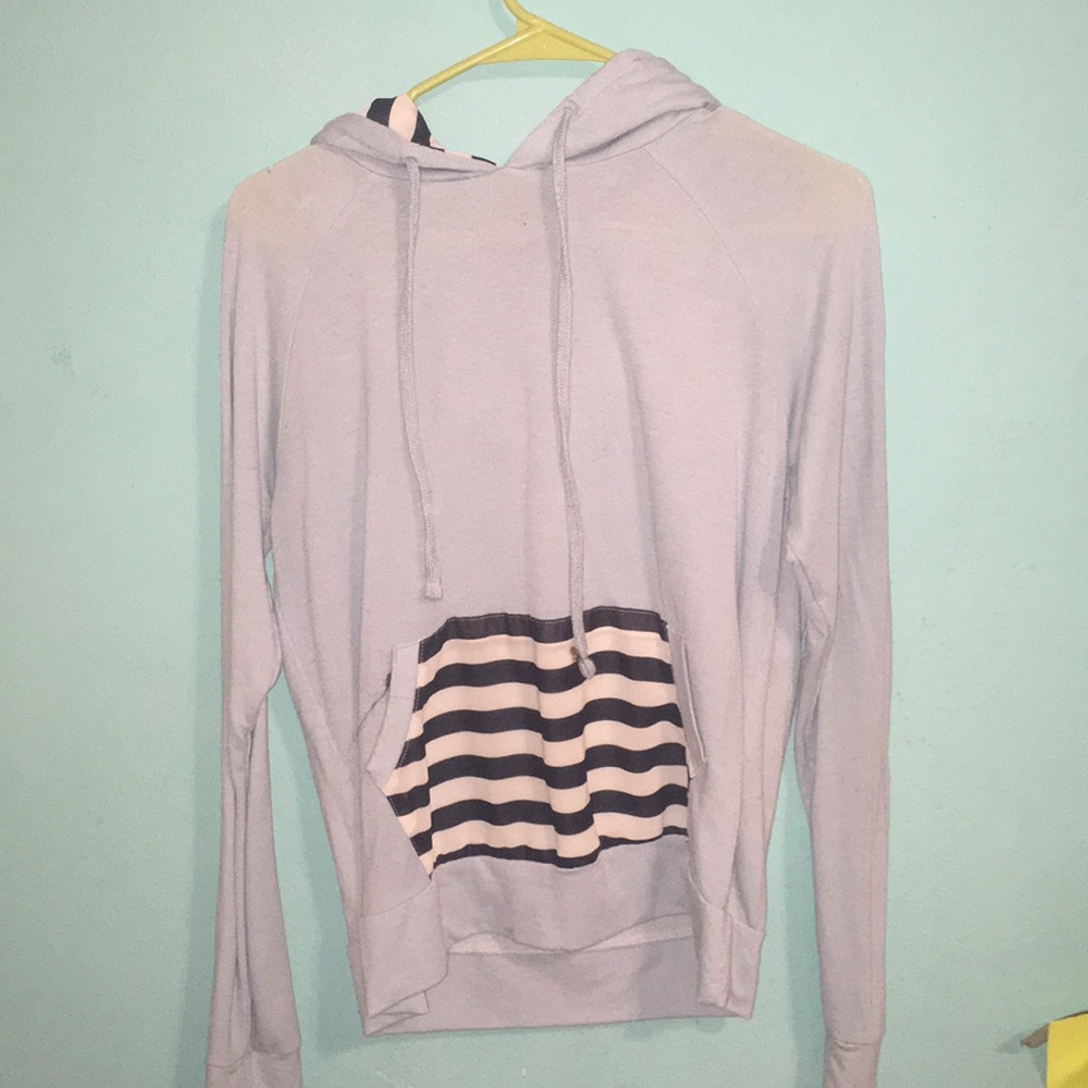 Long sleeve with a hood
